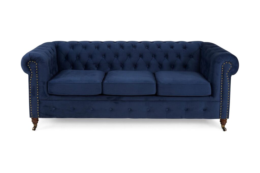 CHESTERFIELD DELUXE 3 PERS. SOFA